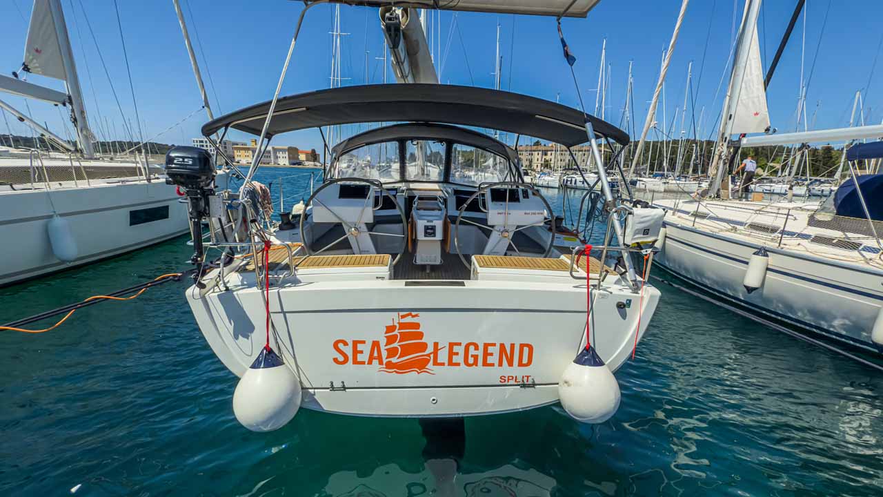 Photo #1 - Hanse 455 (Sea Legend) in Pula - 41736