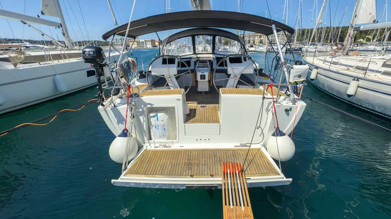 Hanse 455 (Sea Legend)  - 2