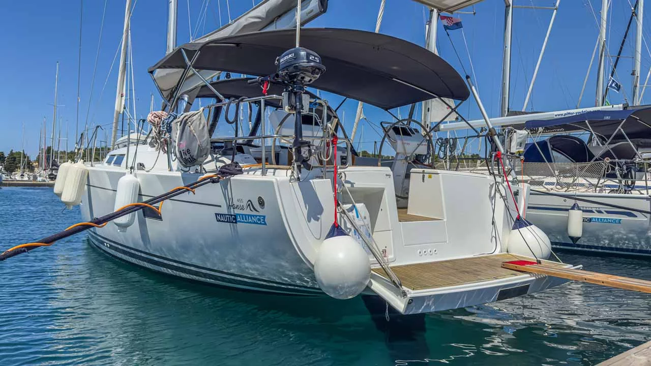 Hanse 455 (Sea Legend)  - 3