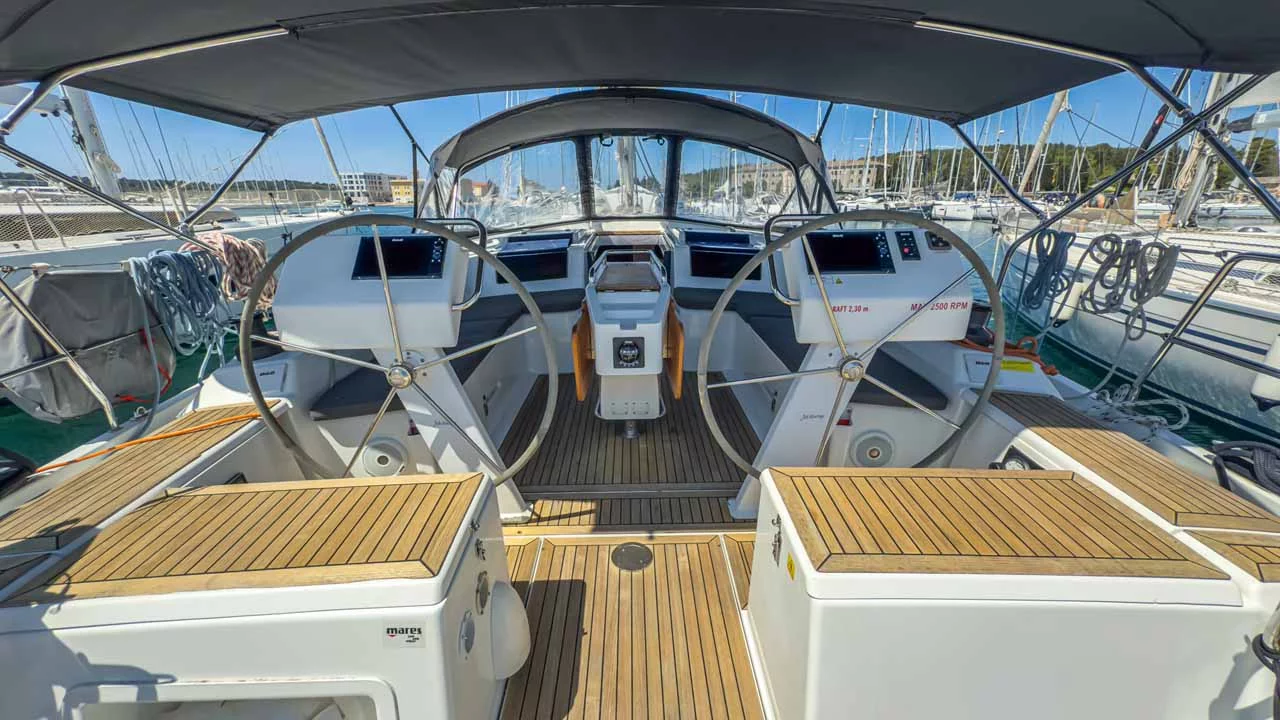 Hanse 455 (Sea Legend)  - 5