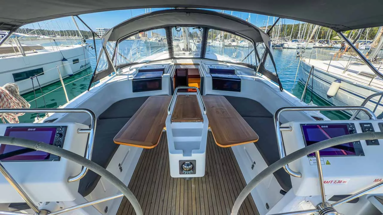 Hanse 455 (Sea Legend)  - 6