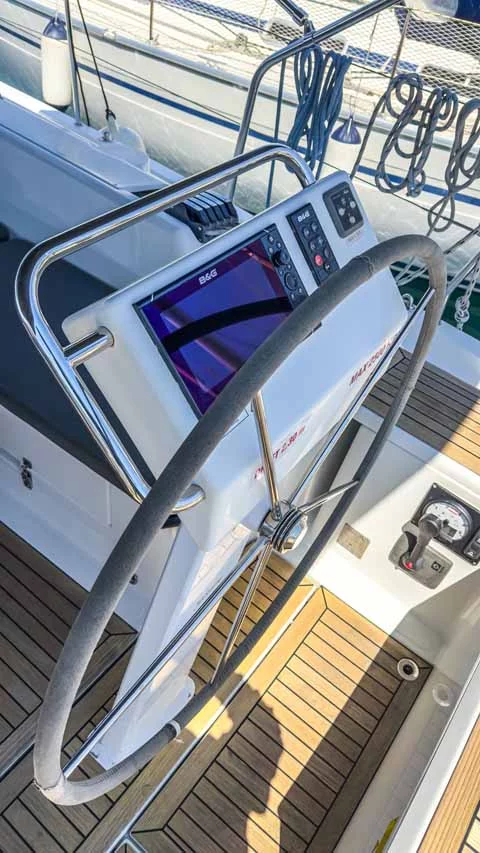 Hanse 455 (Sea Legend)  - 7
