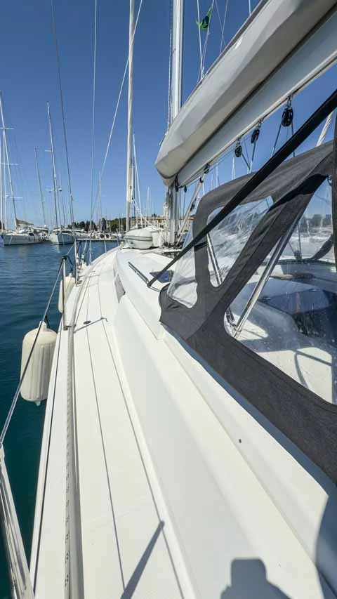 Hanse 455 (Sea Legend)  - 8