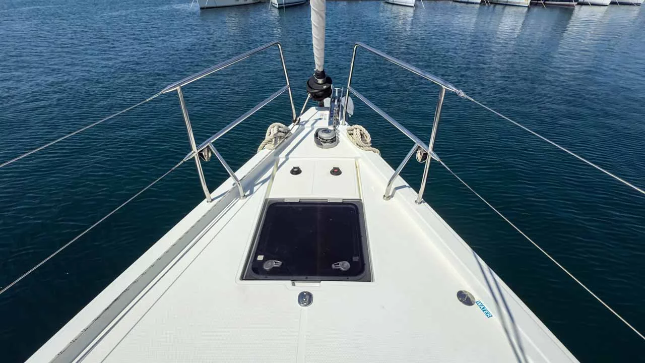 Hanse 455 (Sea Legend)  - 9