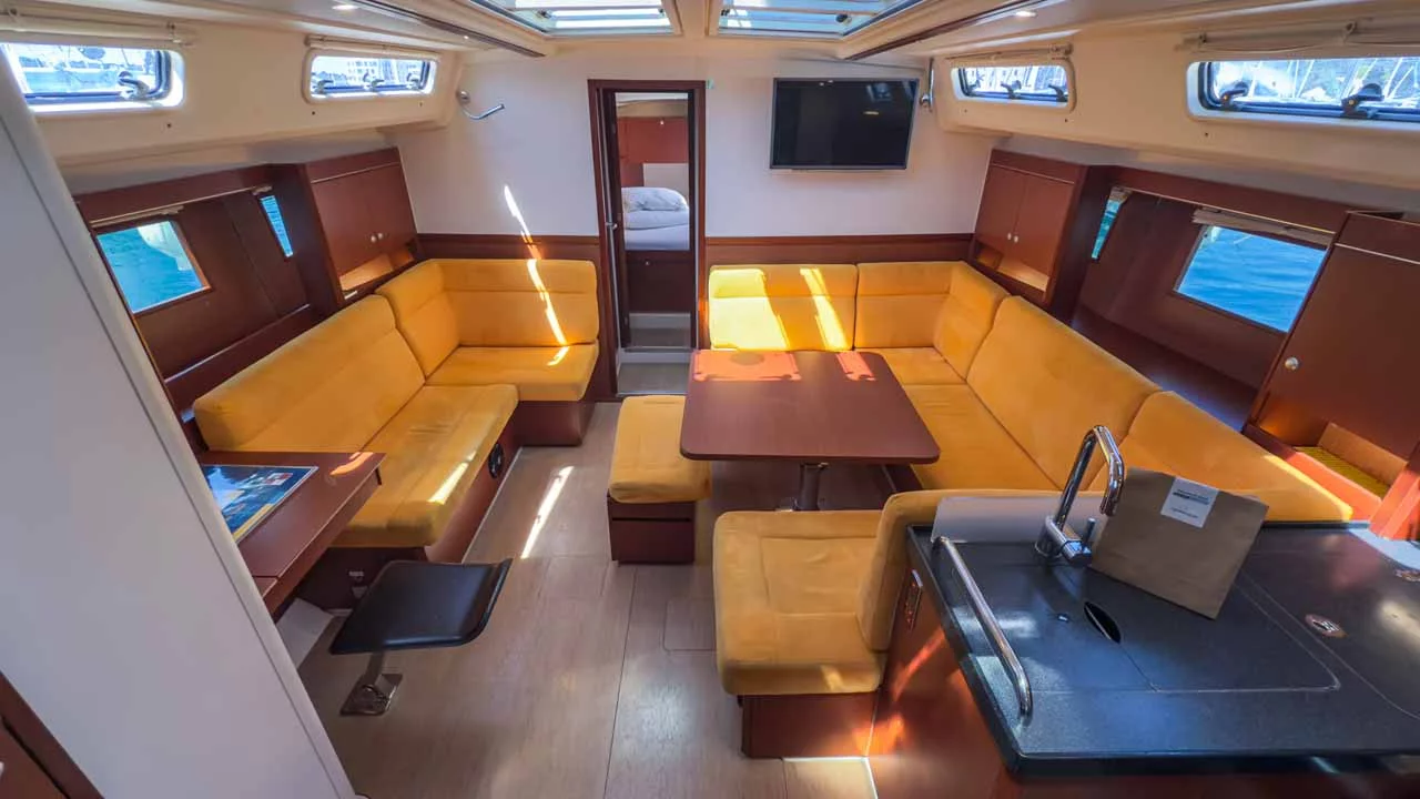 Hanse 455 (Sea Legend)  - 12