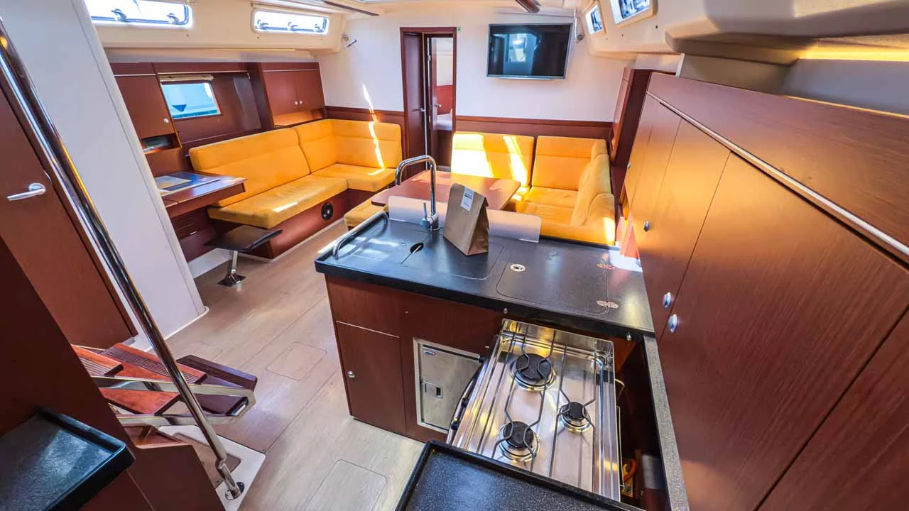Hanse 455 (Sea Legend)  - 13