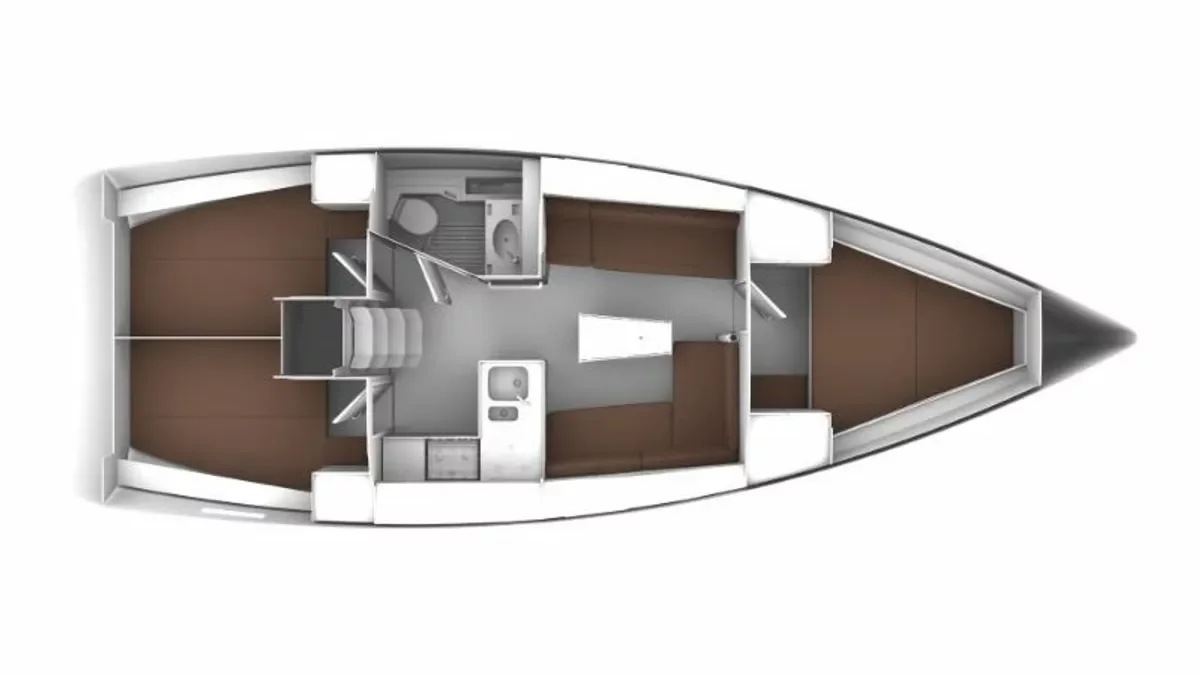 Bavaria Cruiser 37 - 3 cab. (Hana)  - 1