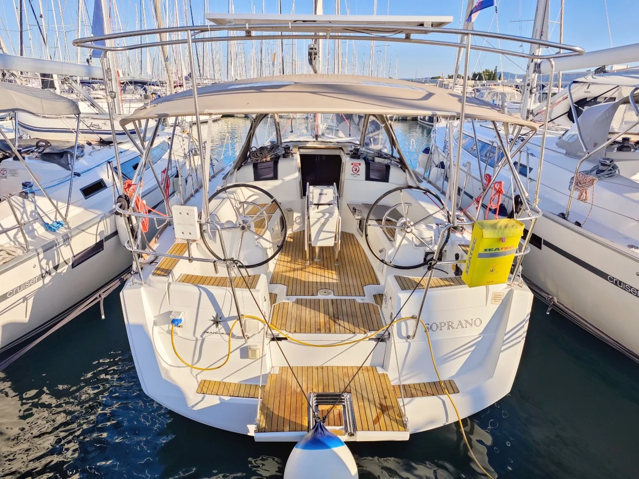 Sun Odyssey 379 (Soprano)  - 0