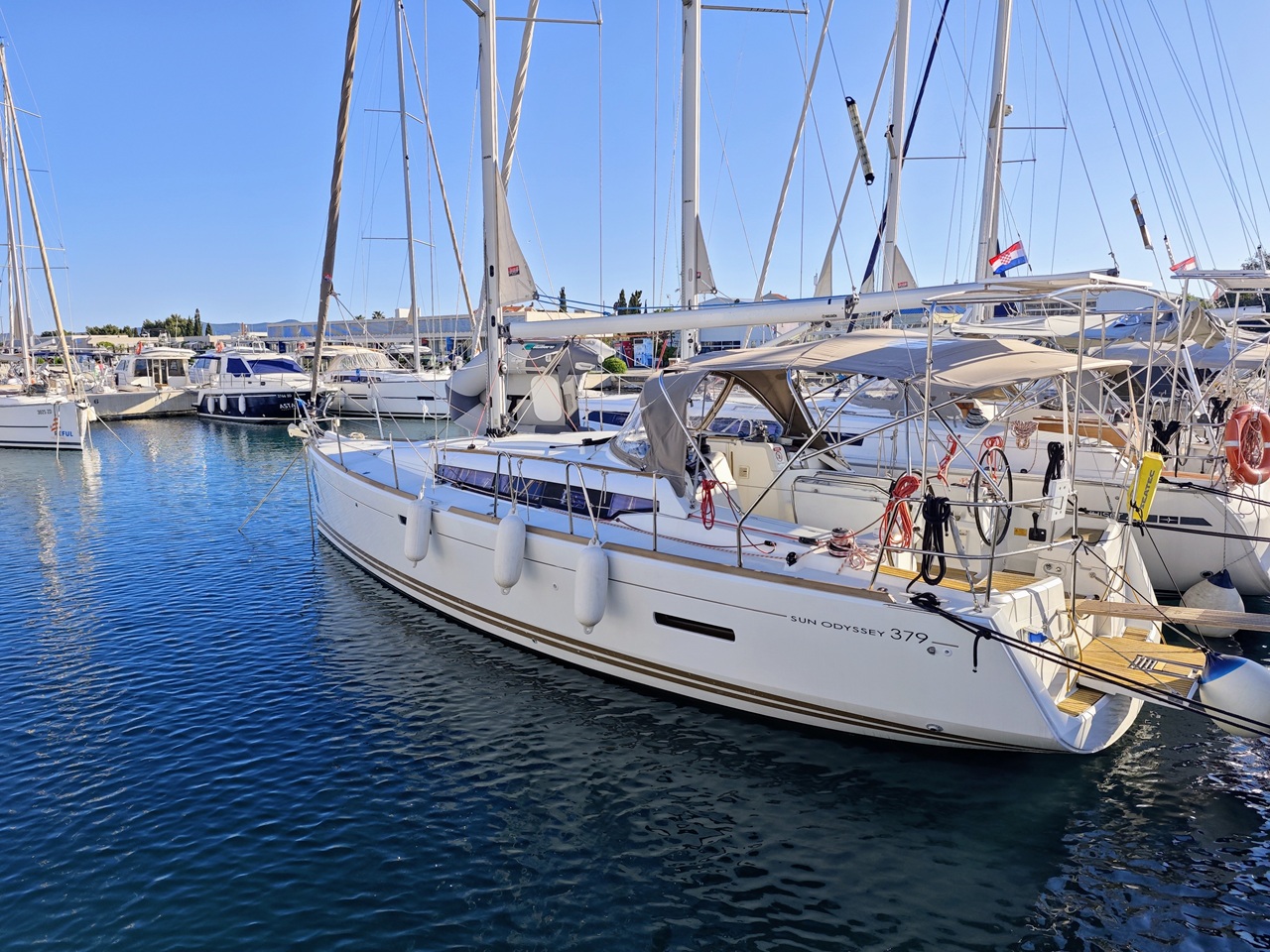 Photo #3 - Sun Odyssey 379 (Soprano) in Sukosan - 41743