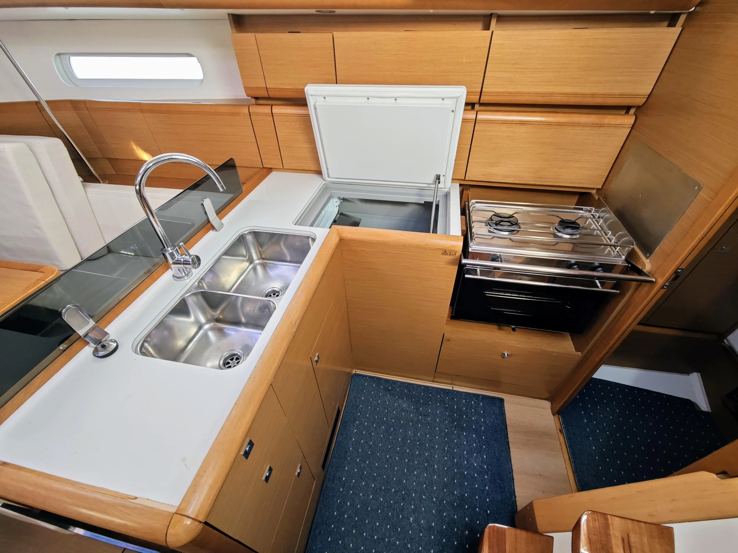Sun Odyssey 379 (Soprano)  - 5
