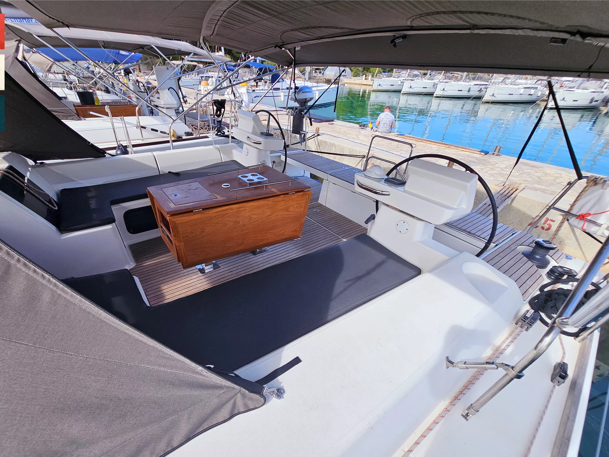 Dufour 520 GL (Volante)  - 11