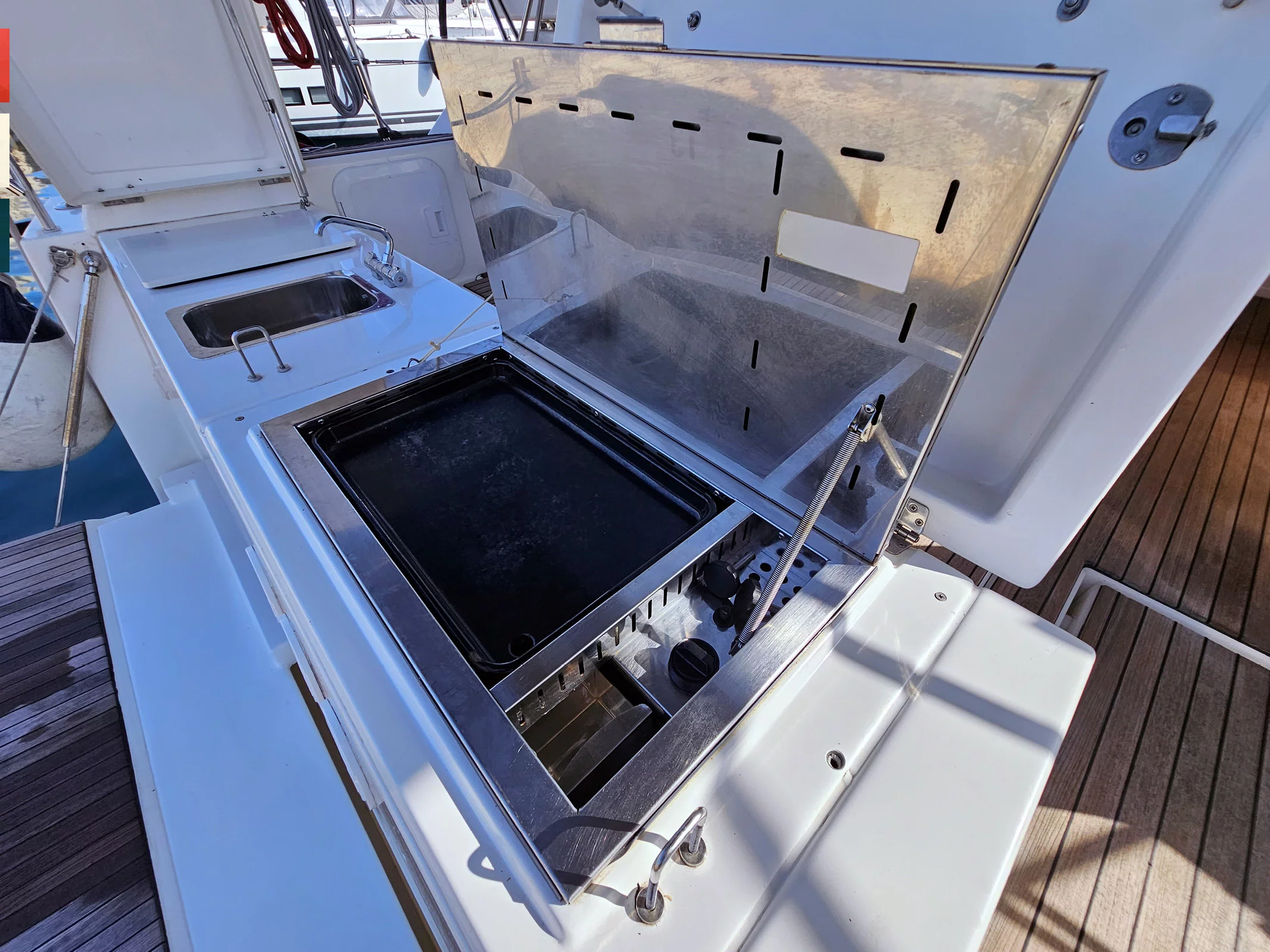 Dufour 520 GL (Volante)  - 12