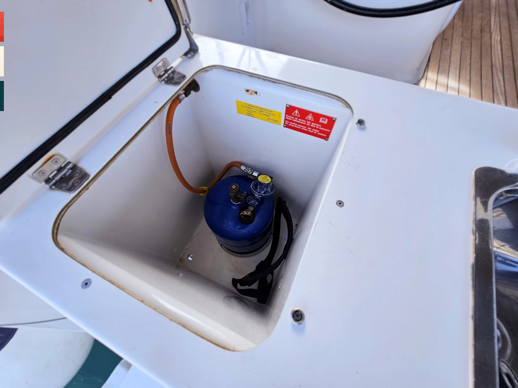 Dufour 520 GL (Volante)  - 14