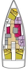 Photo #2 - Oceanis 41.1 (Tenuta delle Ripalte) en Cecina - 41745