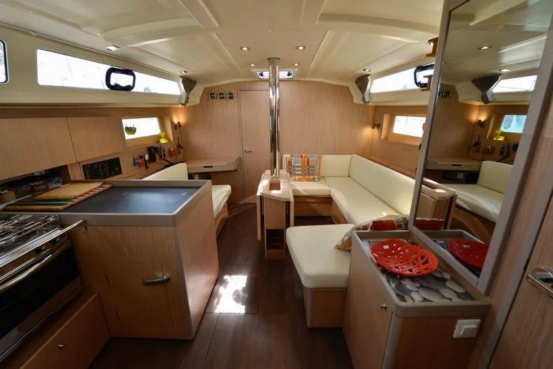 Oceanis 41.1 (Tenuta delle Ripalte)  - 5