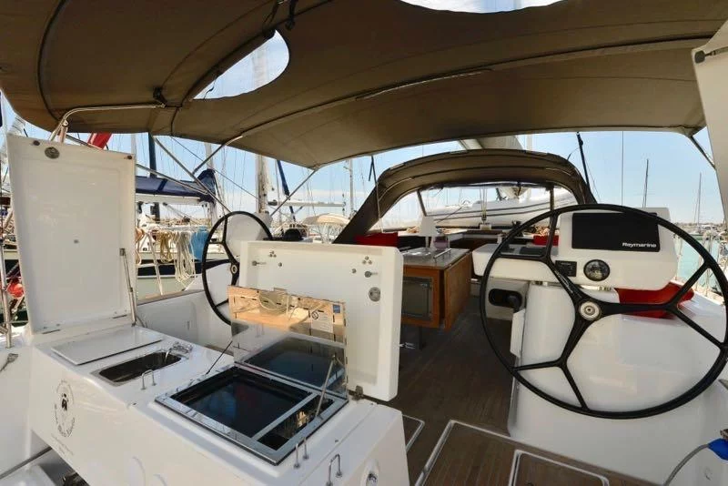 Dufour 520 GL - 4. cab (Santa Maria Novella)  - 5