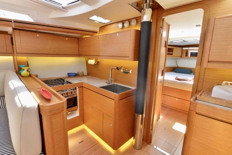 Dufour 520 GL - 4. cab (Santa Maria Novella)  - 7