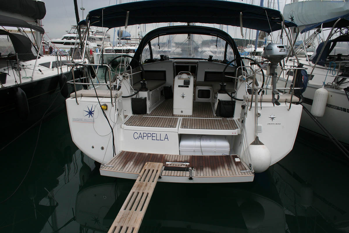 Photo #1 - Sun Odyssey 440 (Capella) in Trogir - 41750
