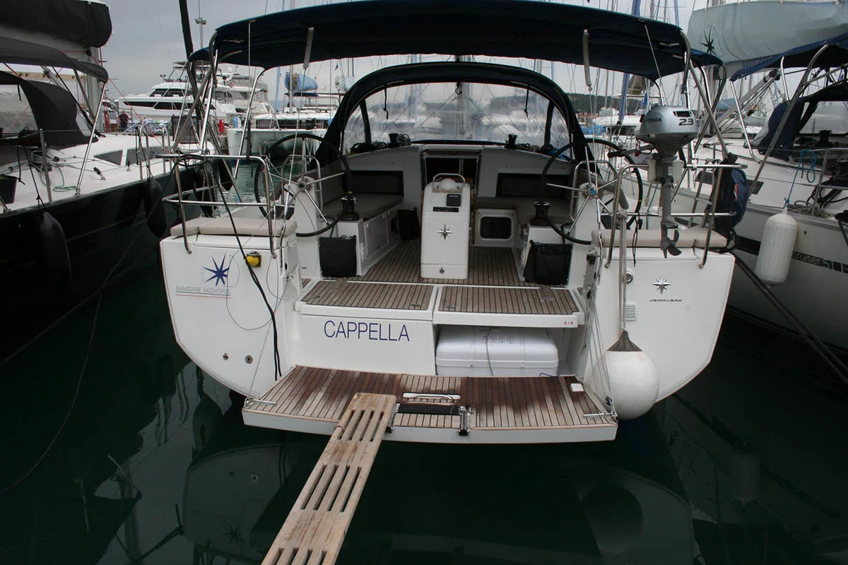 Sun Odyssey 440 (Capella)  - 0