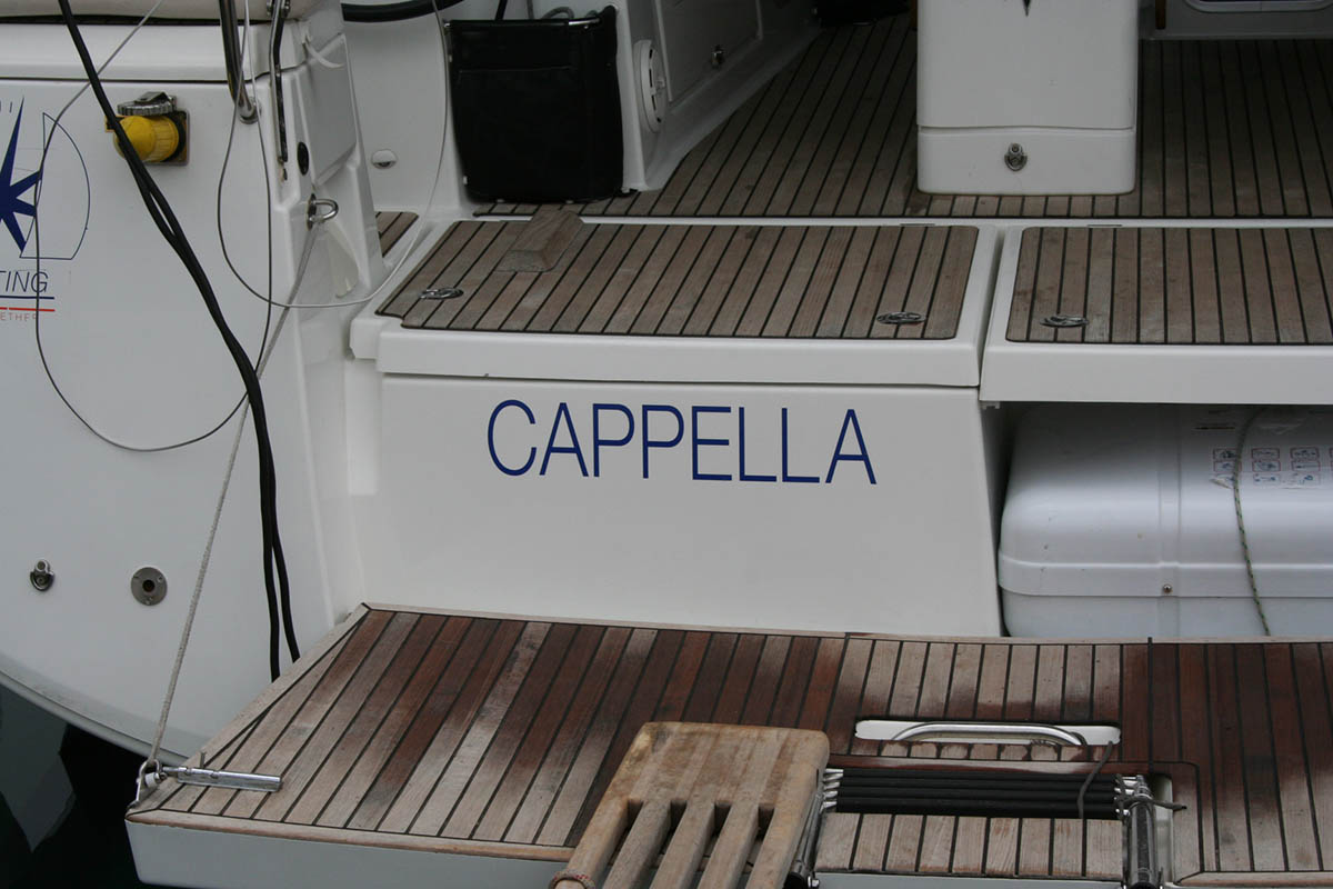 Photo #3 - Sun Odyssey 440 (Capella) in Trogir - 41750