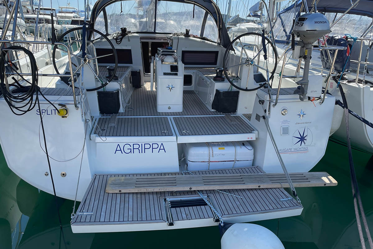 Photo #1 - Sun Odyssey 440 (Agrippa) en Trogir - 41751