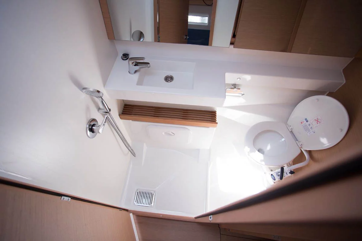 Sun Odyssey 440 (Agrippa)  - 11