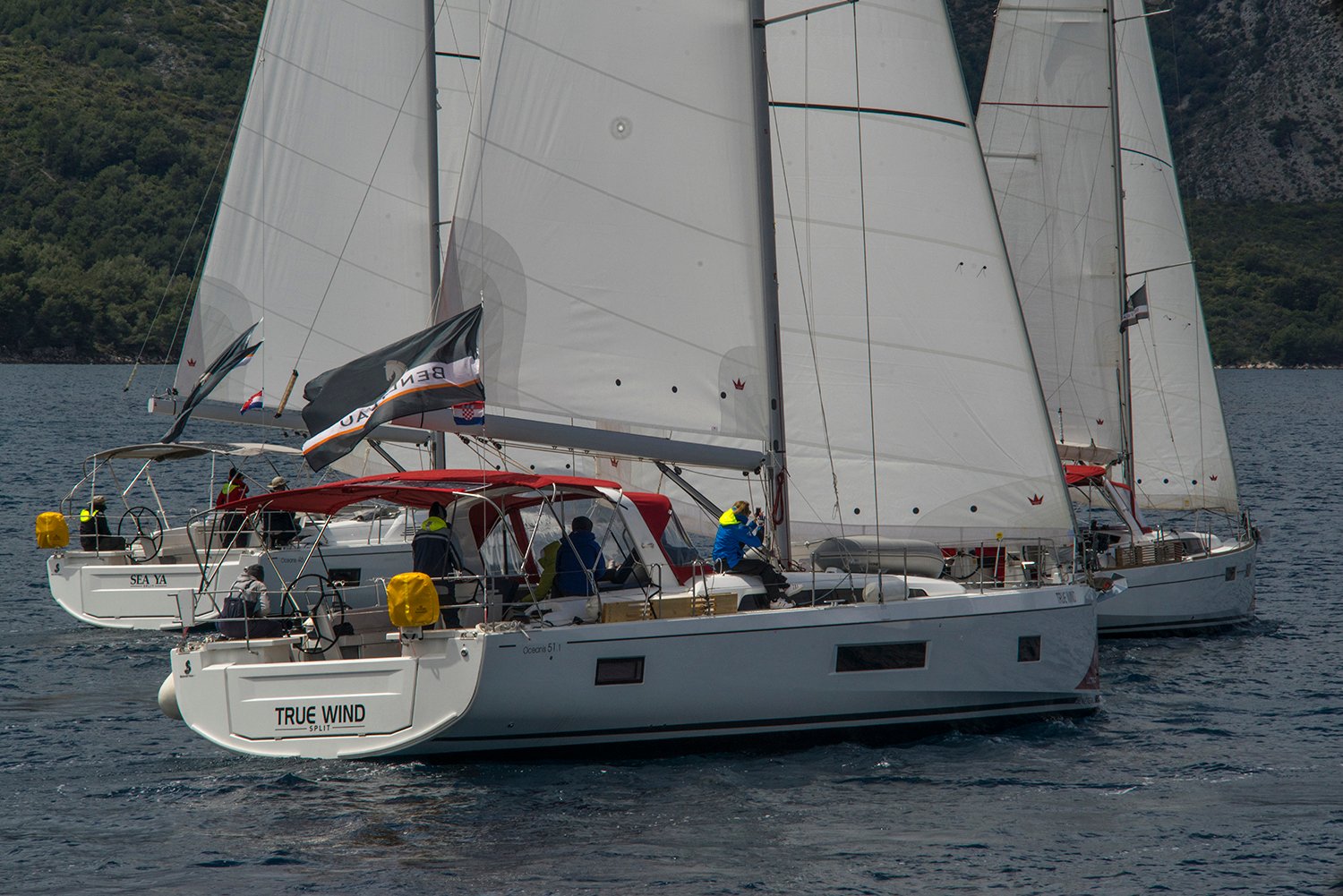 Photo #1 - Oceanis 51.1 - 5 + 1 cab. (True Wind) in Trogir - 41753