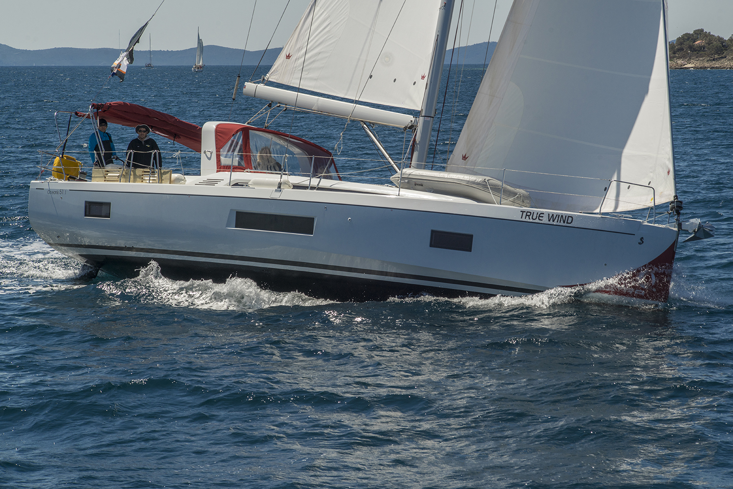Photo #3 - Oceanis 51.1 - 5 + 1 cab. (True Wind) in Trogir - 41753