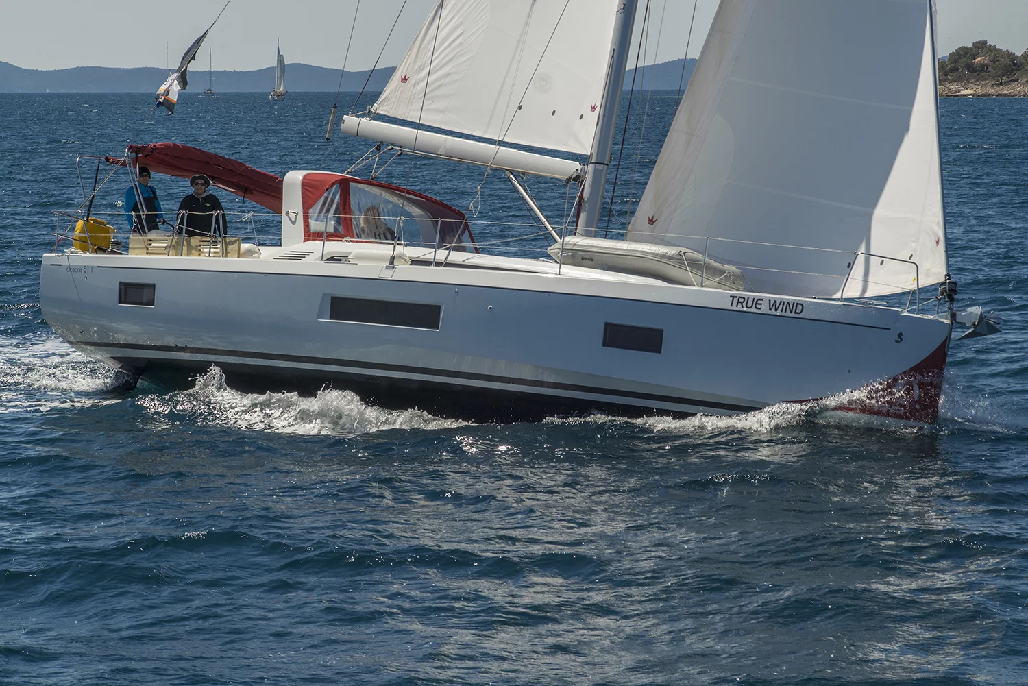 Oceanis 51.1 - 5 + 1 cab. (True Wind)  - 2