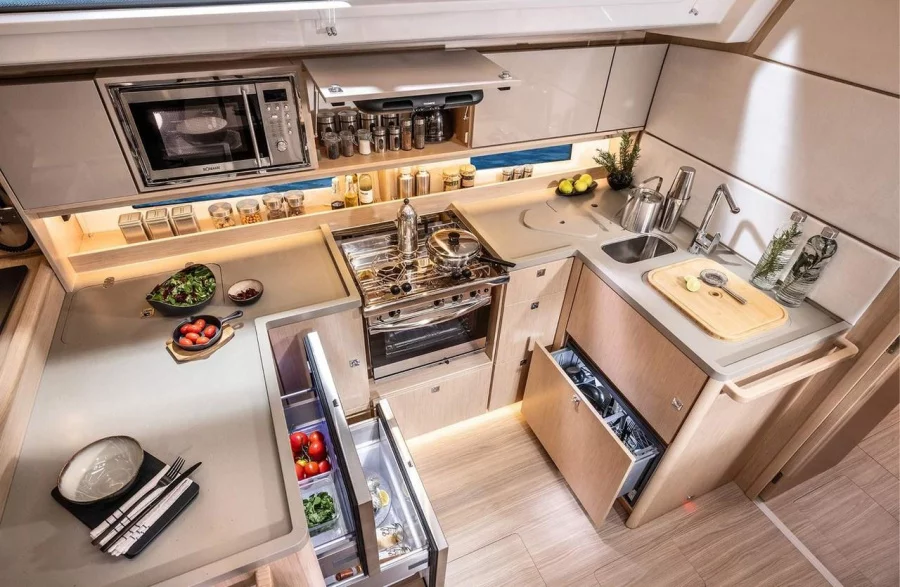 Bavaria C46 - 5 cab. (Princess Laura)  - 8