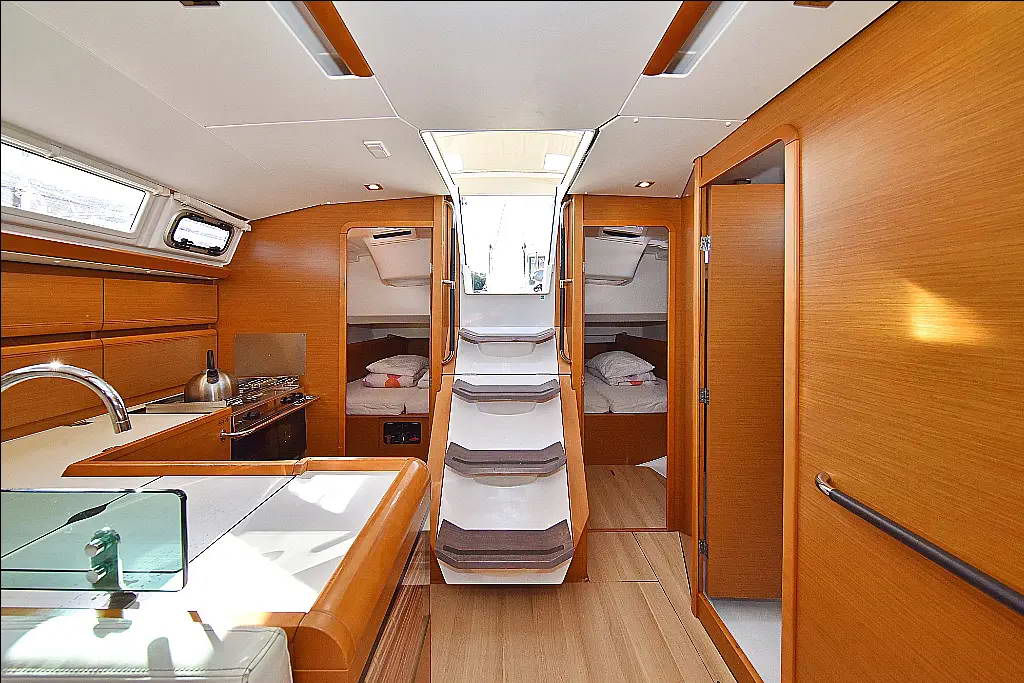 Sun Odyssey 449 — photo 15
