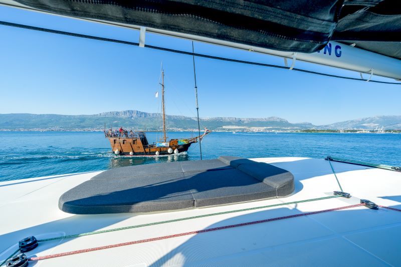 Photo #9 - Lagoon 42 - 4 + 2 cab. (Olyntha) in Kastela - 41770