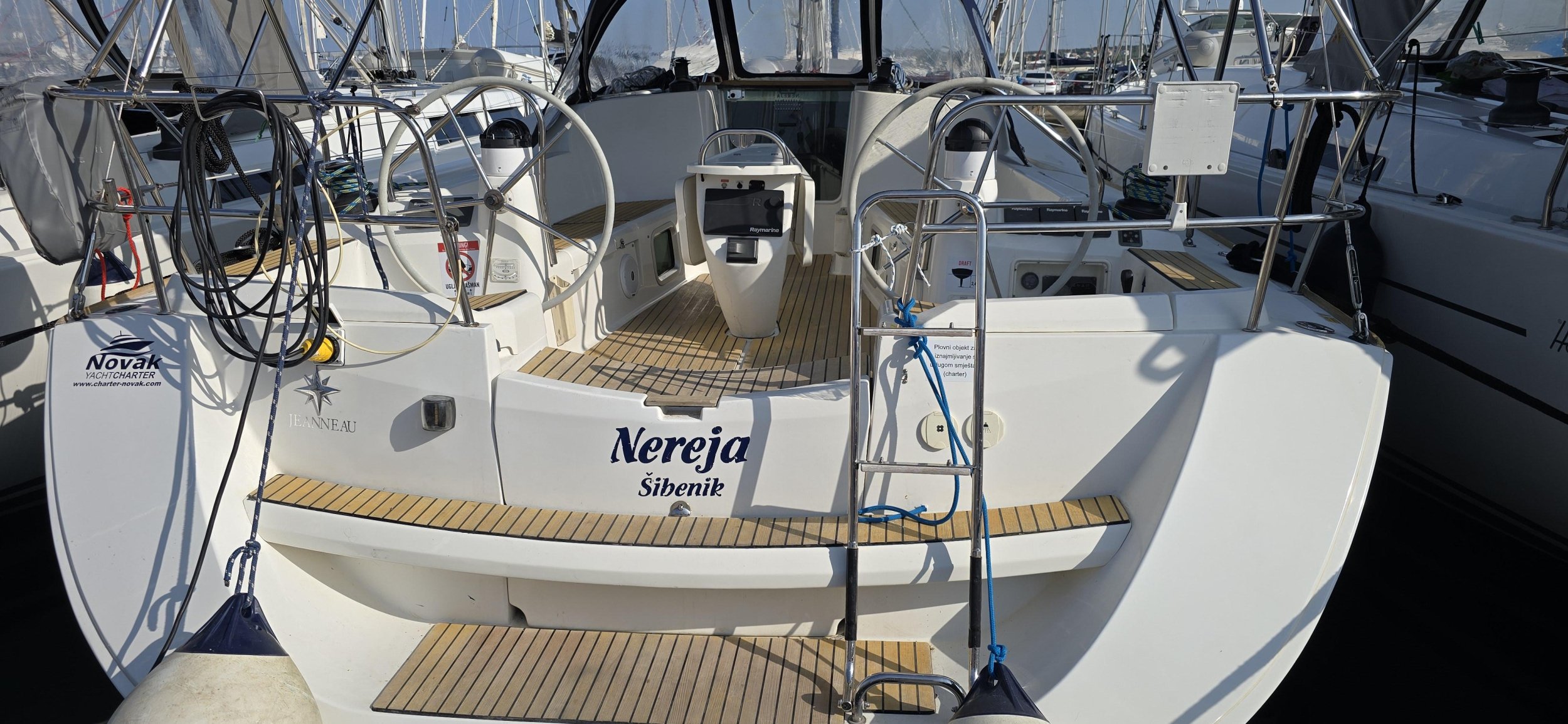 Photo #1 - Sun Odyssey 42i (Nereja) in Biograd - 41776