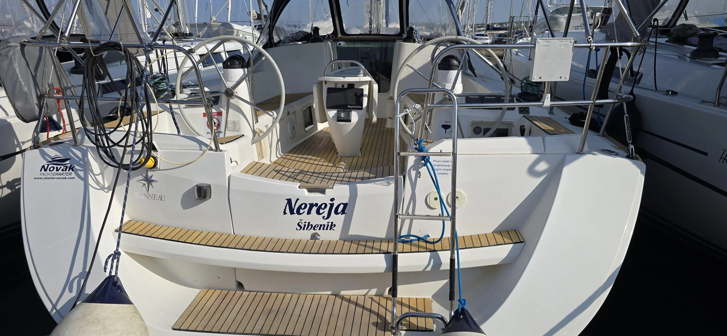 Sun Odyssey 42i (Nereja)  - 0