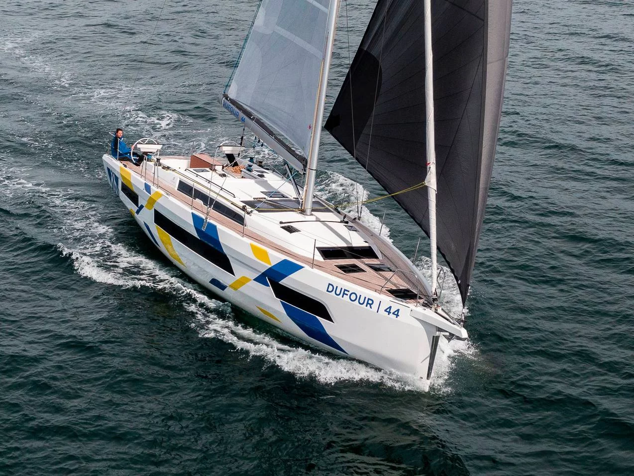 Dufour 44 - 4 cab (Furioso)  - 0