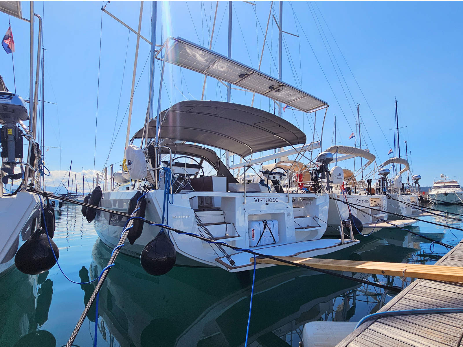 Photo #3 - Dufour 44 - 4 cab (Virtuoso) en Kastela - 41780
