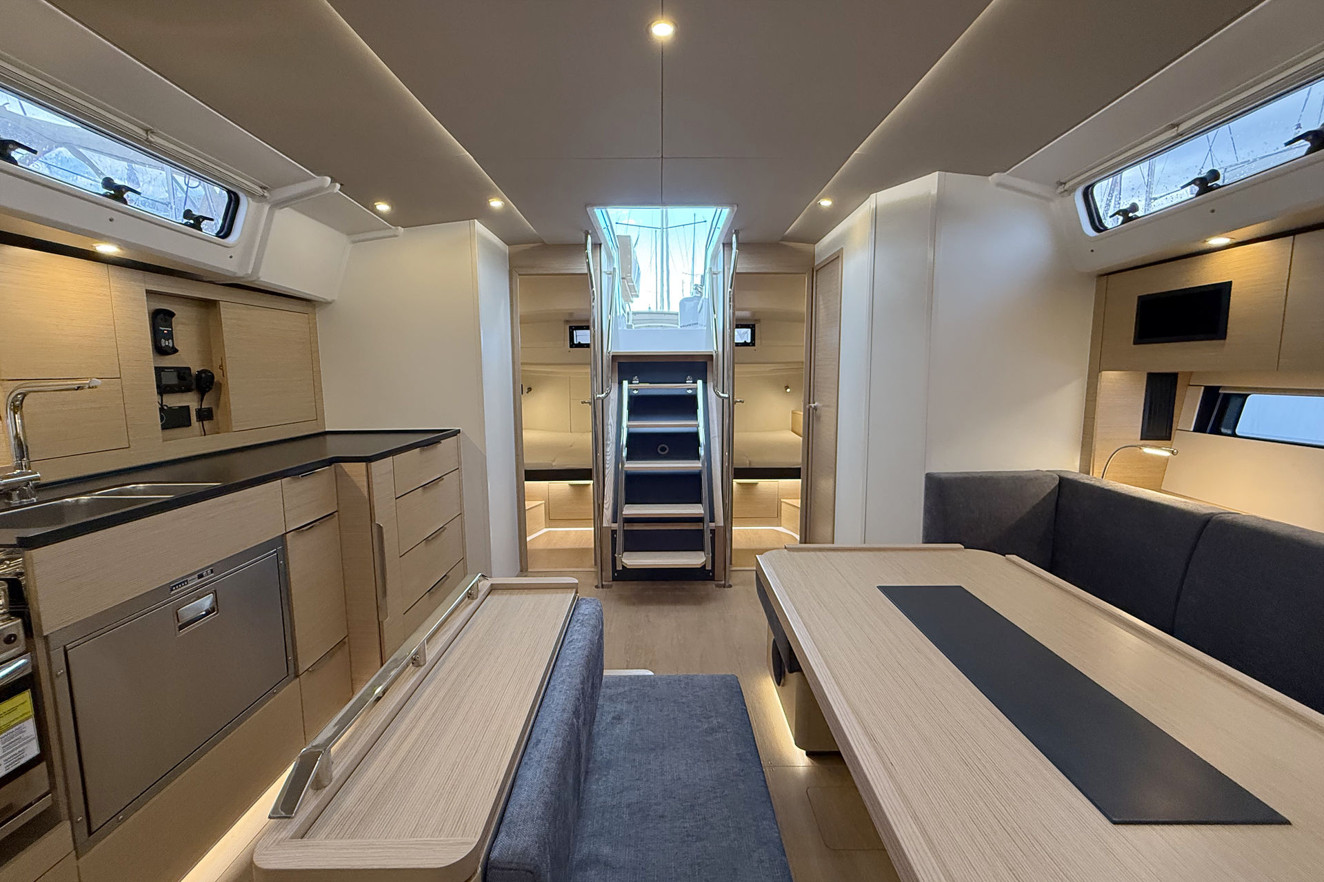 Hanse 460 - 3 cab — photo 7