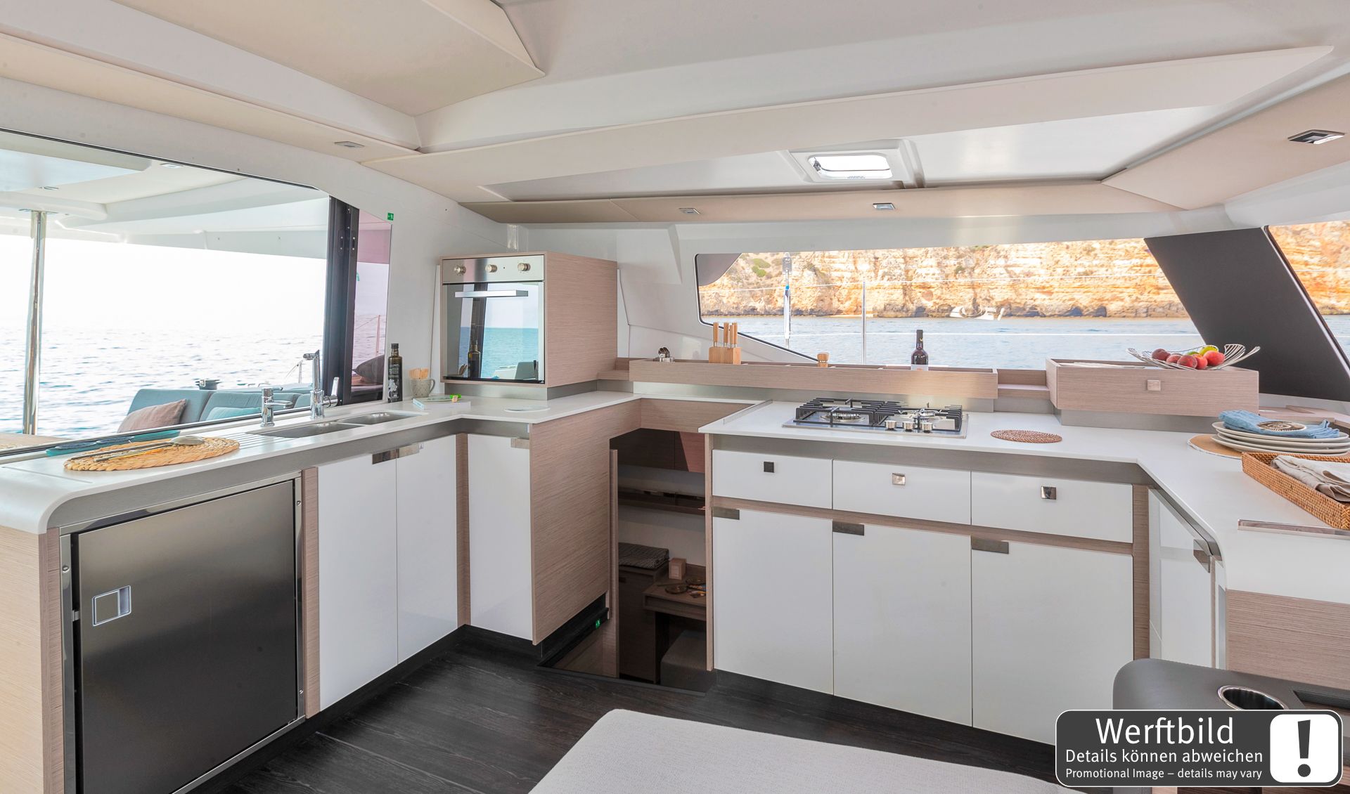 Photo #12 - Fountaine Pajot Elba 45 - 3 cab. (Seensucht) in Pula - 41784