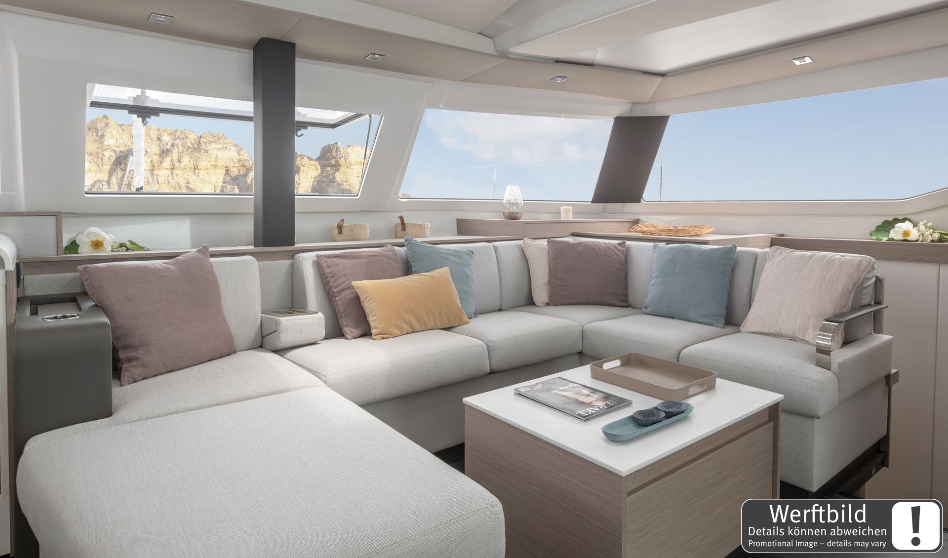 Photo #13 - Fountaine Pajot Elba 45 - 3 cab. (Seensucht) in Pula - 41784