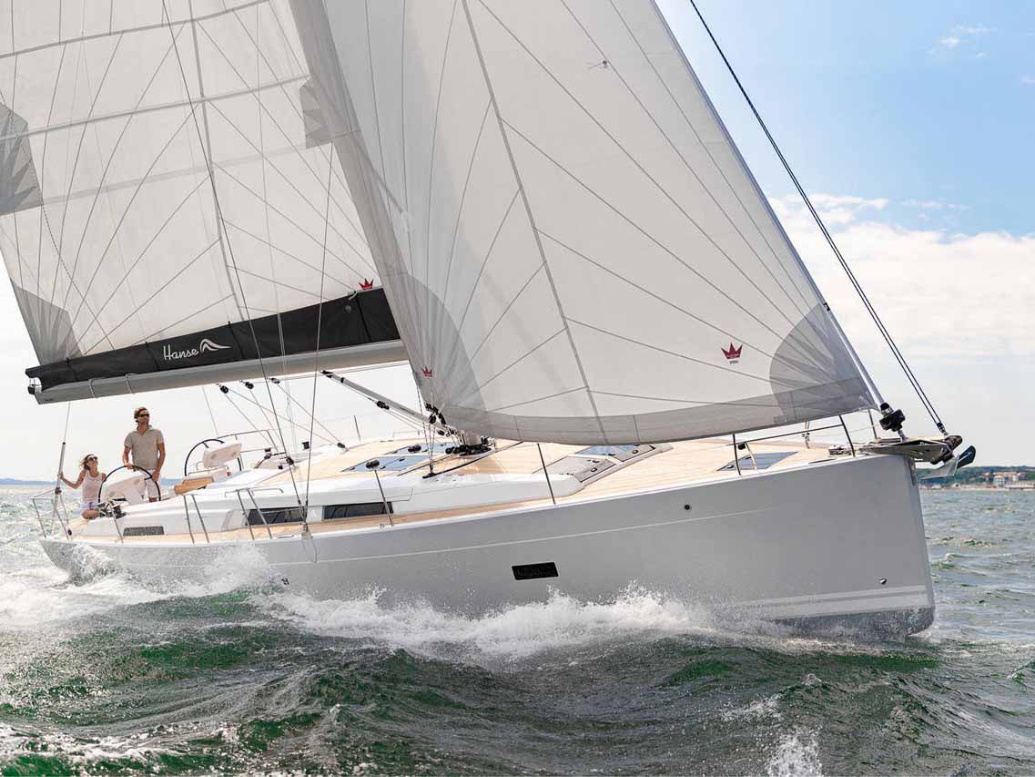 Photo #3 - Hanse 458 (Apple) en Krk - 41786
