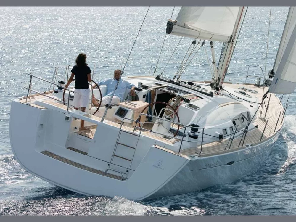 Oceanis 54 - 4 + 1 cab. (Captain John)  - 2