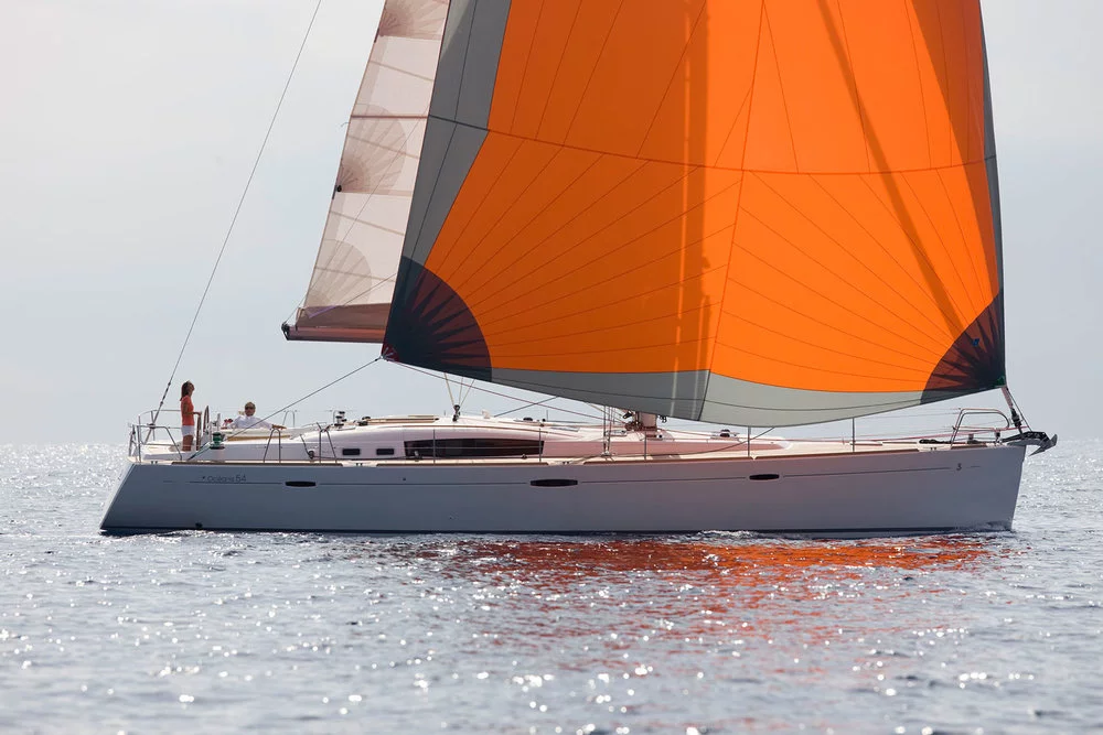Oceanis 54 - 4 + 1 cab. (Captain John)  - 4