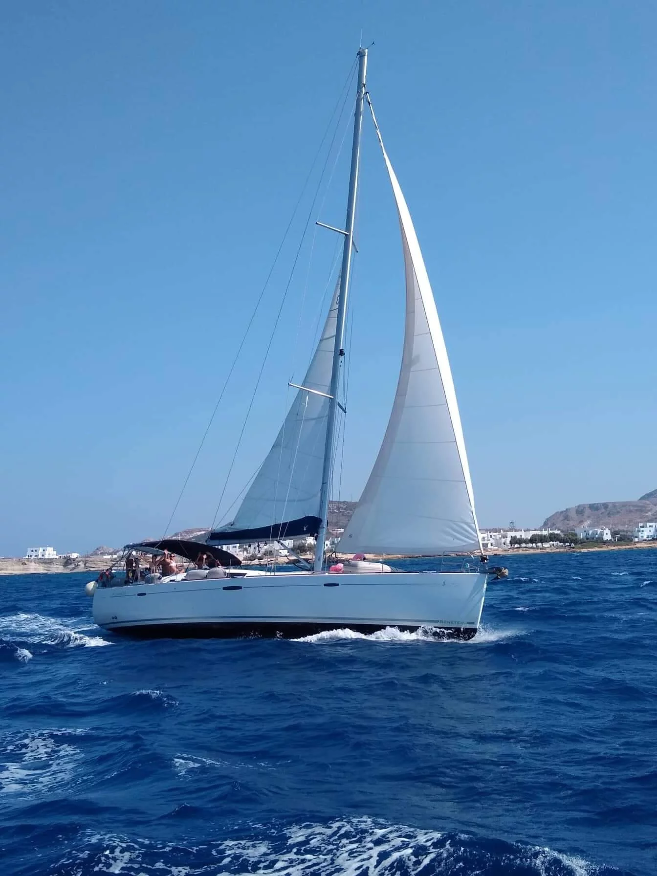 Oceanis 54 - 4 + 1 cab. (Captain John)  - 6