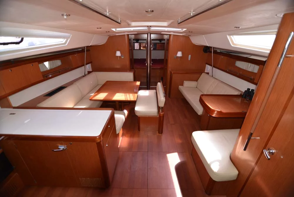 Oceanis 54 - 4 + 1 cab. (Captain John)  - 9