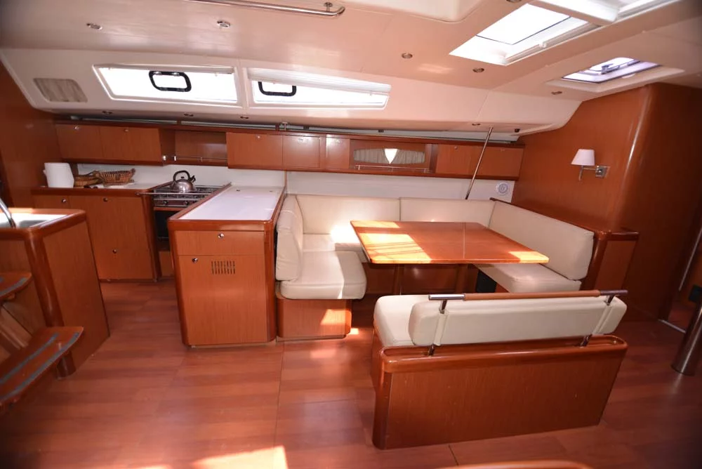 Oceanis 54 - 4 + 1 cab. (Captain John)  - 14
