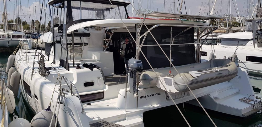 Photo #3 - Lagoon 42 - 4 + 2 cab. (Miss Nastazia) in Salamina - 41793