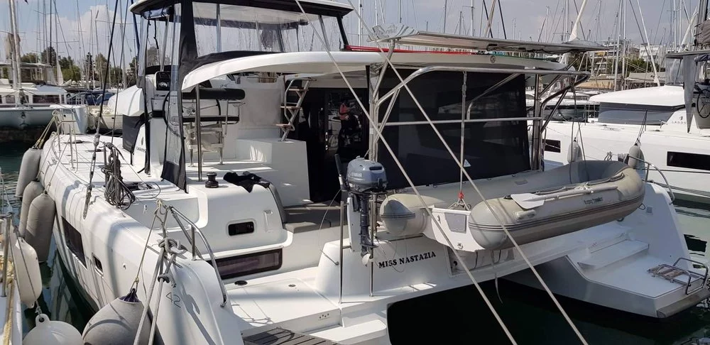 Lagoon 42 - 4 + 2 cab. (Miss Nastazia)  - 2