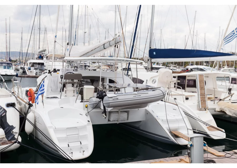 Lagoon 380 S2 - 4 + 2 cab. (Thalassaki)  - 2