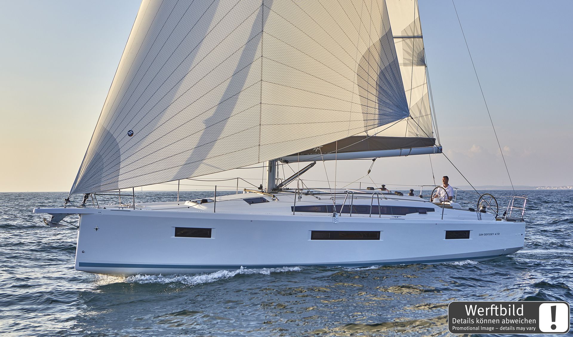 Sun Odyssey 410 - 3 cab. — photo 3