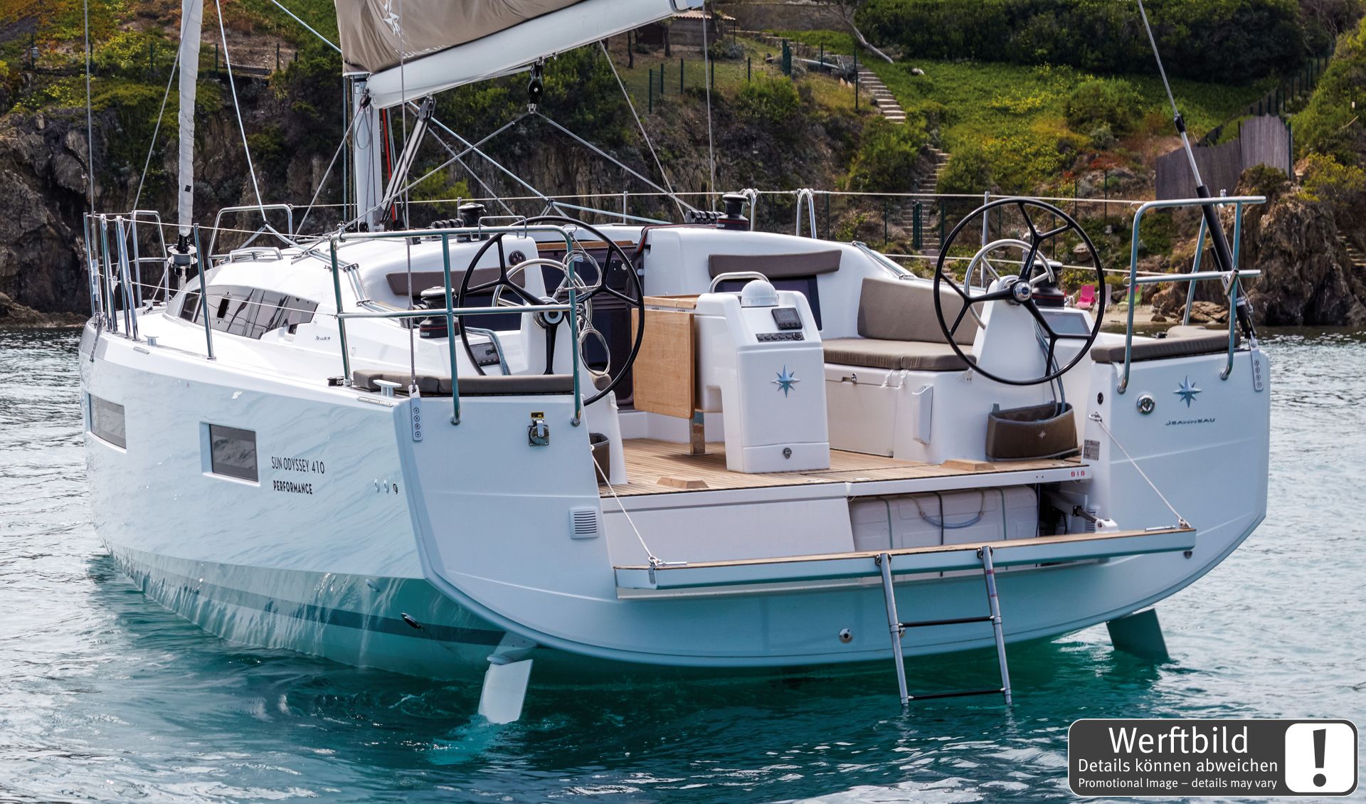 Photo #3 - Sun Odyssey 410 - 3 cab. (Mare) in Rogoznica - 41808